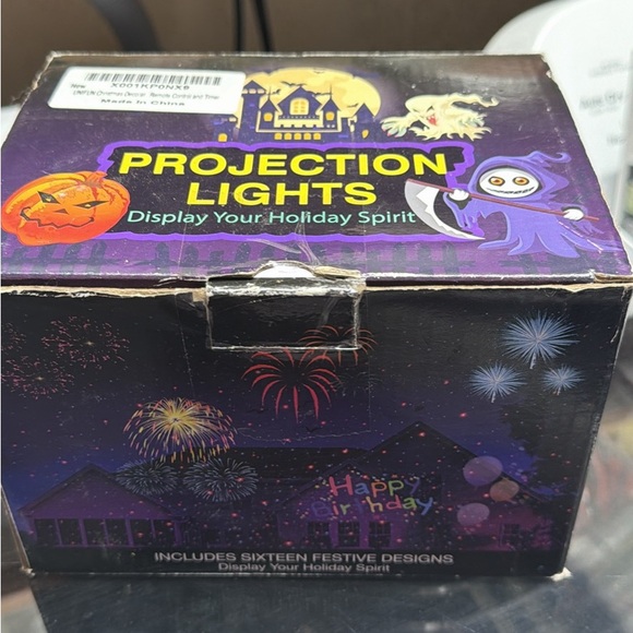 Projection Lights 16 Design Settings - Picture 3 of 3